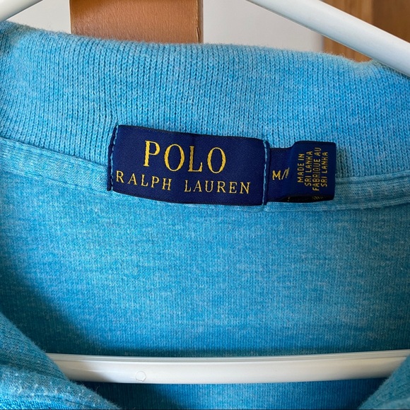 Polo Ralph Lauren 1/4 Zip Sweater - Picture 2 of 5